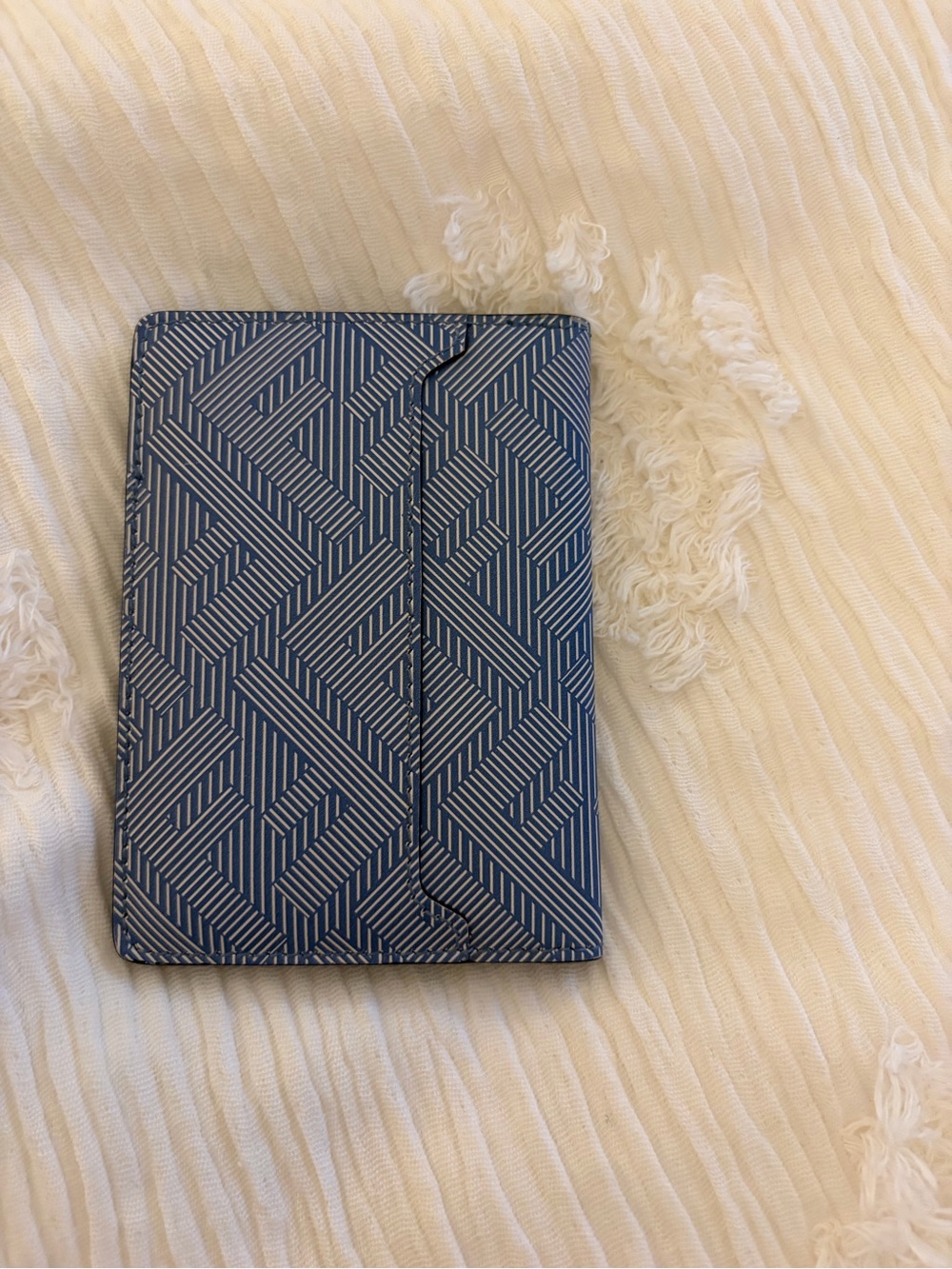 Fendi Blue Wallet - Picture 4 of 4